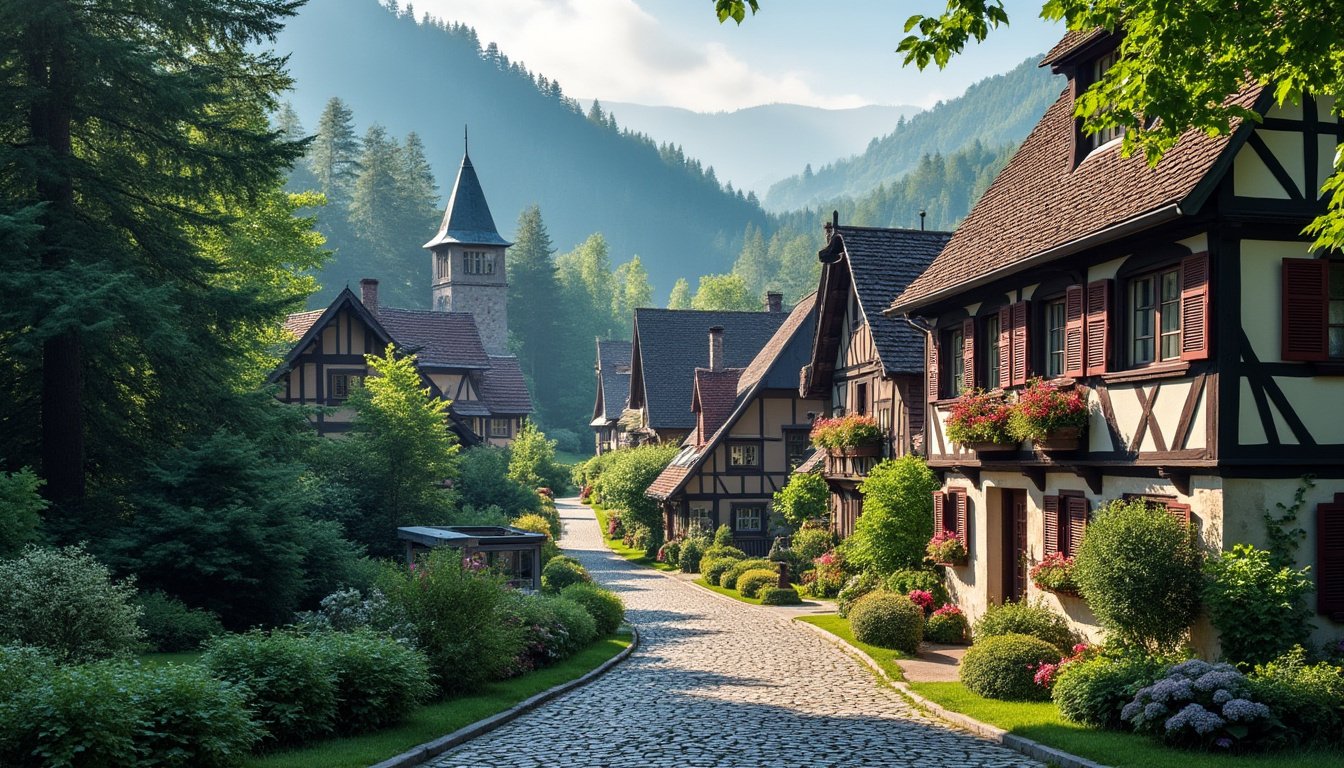 explorez les plus beaux villages de la forêt noire en allemagne et découvrez leur charme unique, leur patrimoine historique et leurs paysages pittoresques.