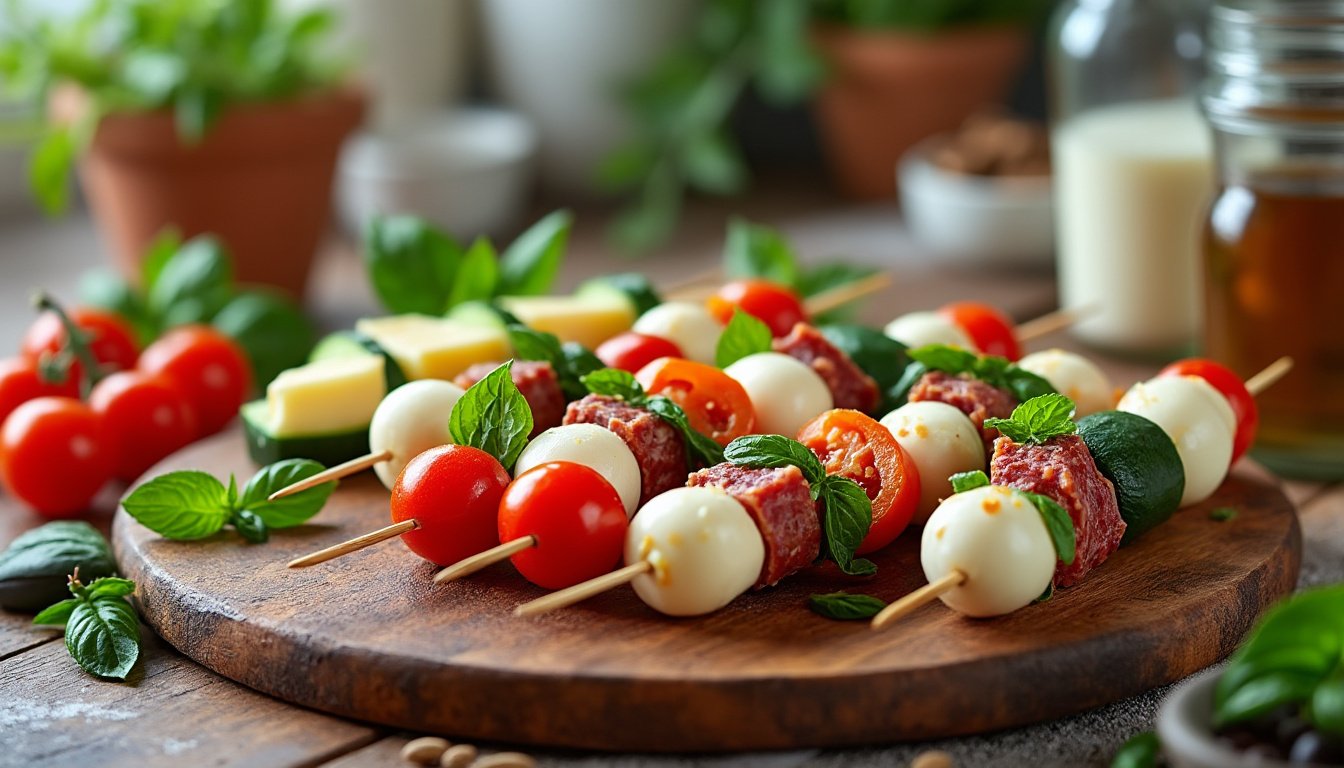 découvrez nos astuces et recettes simples pour préparer vos brochettes apéro la veille, afin de gagner du temps et régaler vos invités facilement.