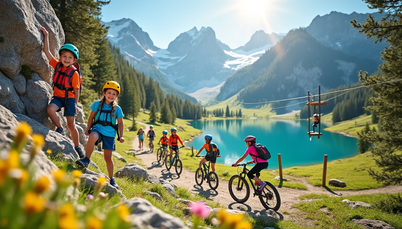 explorez les meilleures activités pour enfants en oisans, des aventures en plein air aux loisirs ludiques, pour des moments inoubliables en famille.