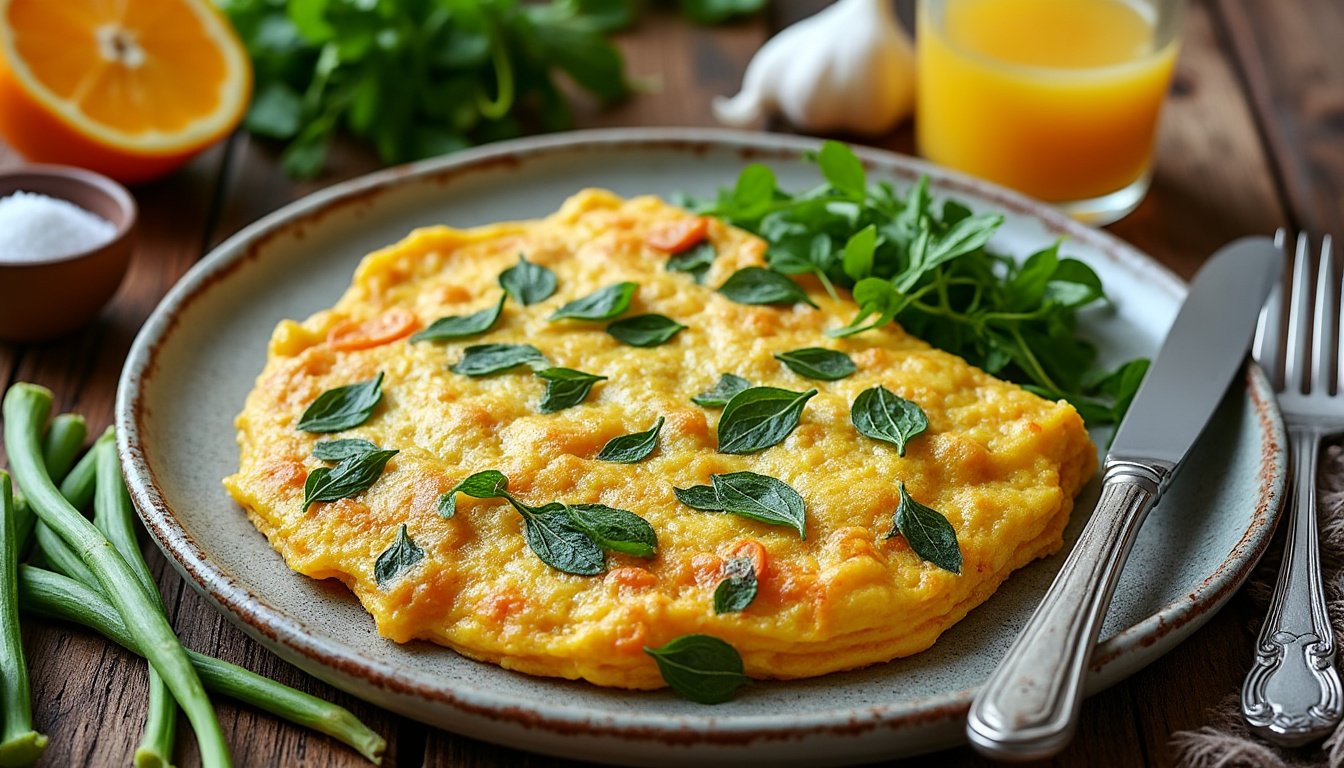 découvrez une recette facile d'omelette à l'aillet, accompagnée d'astuces simples pour réussir ce plat savoureux et profiter pleinement de ses saveurs printanières.