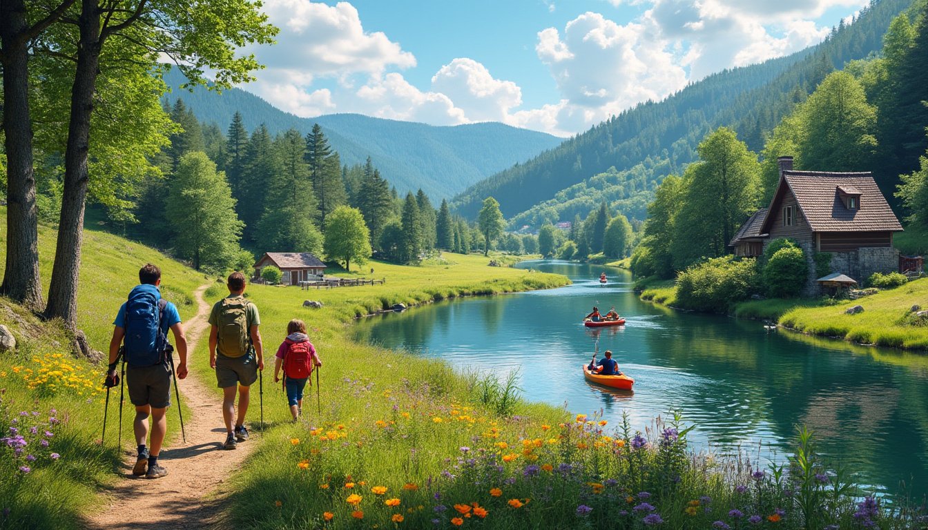 découvrez les activités incontournables à faire dans les ardennes et bénéficiez de conseils pratiques pour profiter pleinement de votre séjour dans cette région naturelle et authentique.