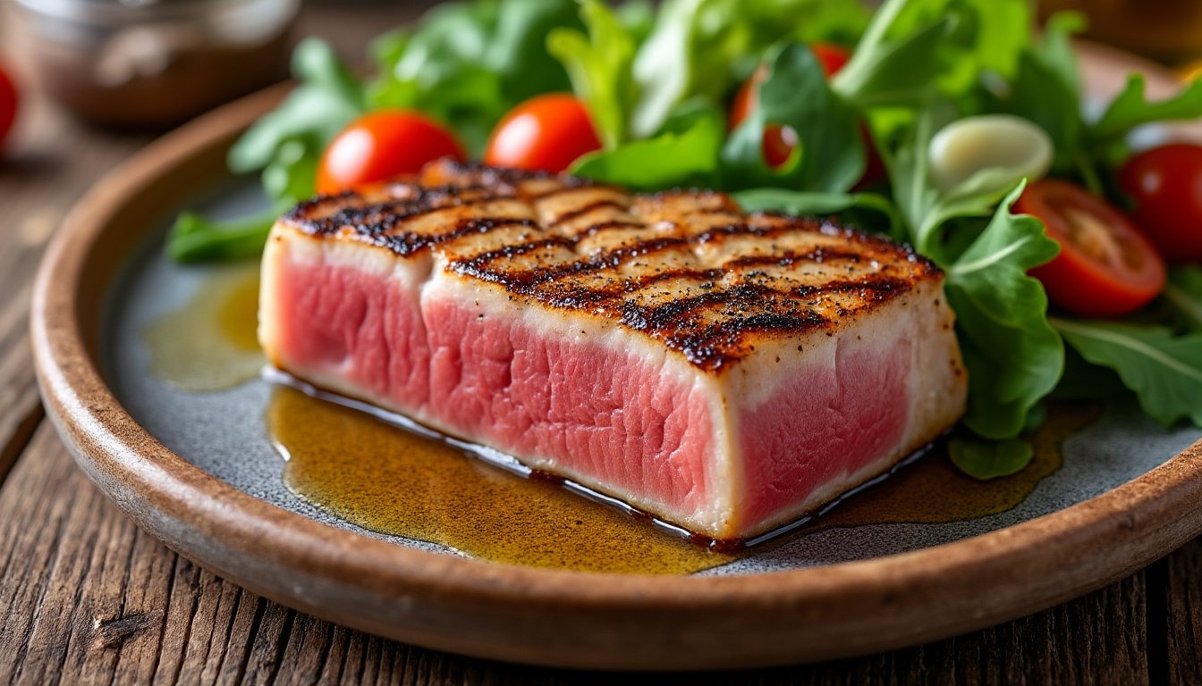 découvrez une recette facile de longe de thon pour préparer un repas savoureux et rapide, parfait pour toutes les occasions.