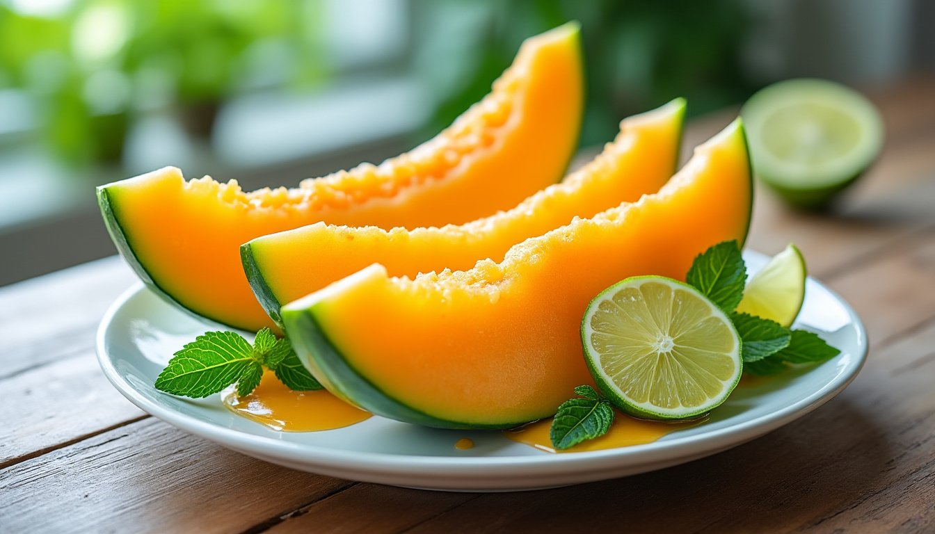 découvrez une recette simple et rafraîchissante pour préparer un melon parfait, idéal pour vos repas d'été et vos moments de fraîcheur.