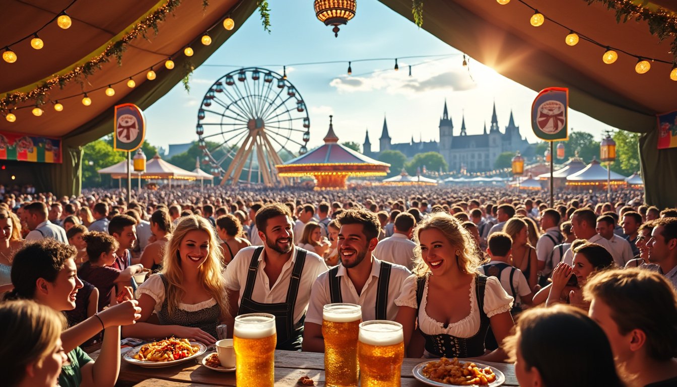 découvrez tout ce qu'il faut savoir sur la fête de la bière à munich en 2026 : dates, événements, traditions et conseils pour profiter pleinement de cet événement emblématique.