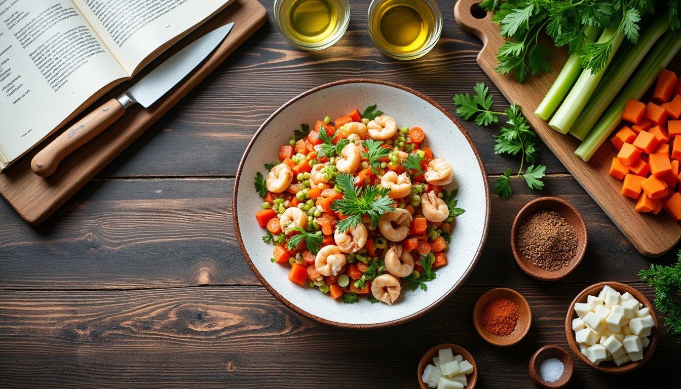 découvrez tout sur le salpicon : recettes savoureuses et astuces pratiques pour maîtriser ce plat emblématique et surprendre vos invités à chaque occasion.