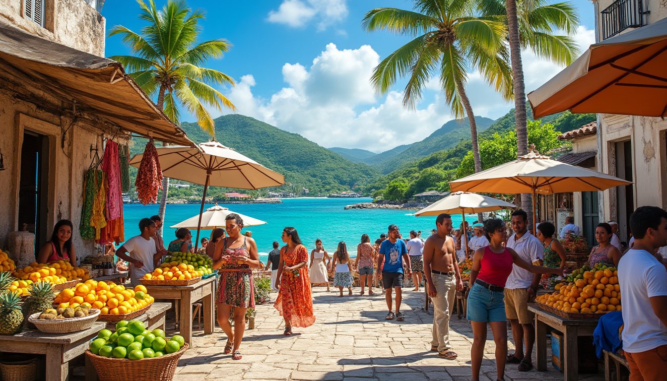 explorez sainte-marie en martinique : découvrez sa riche histoire, sa culture authentique et ses paysages magnifiques pour un voyage inoubliable.