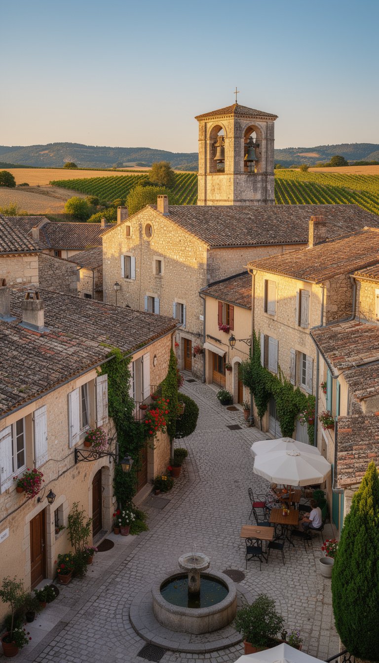 village charmant France