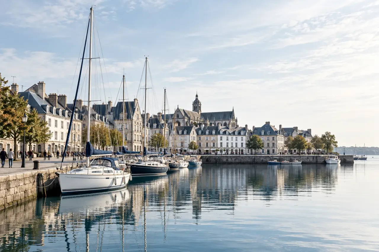 Idées de que faire le dimanche dans le Morbihan au port de Vannes