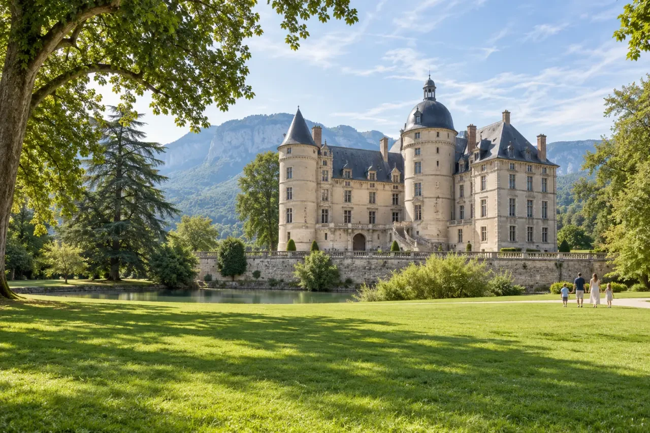 Sortir autour de Grenoble au Domaine de Vizille entre parc et patrimoine