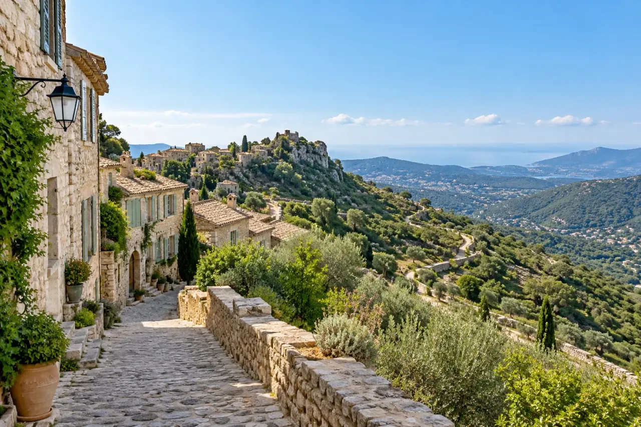 Que faire dans les Alpes-Maritimes ce week-end : balade dans un village de l'arrière-pays